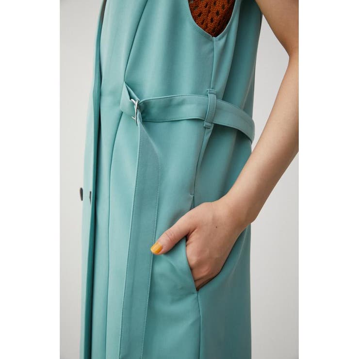 VENUS LONG GILET | AZUL BY MOUSSY | 詳細画像19 