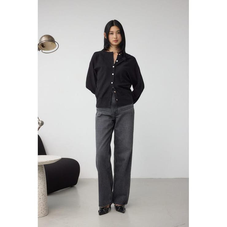 格上げ ドルマンニットカーディガン | AZUL BY MOUSSY | 詳細画像14 