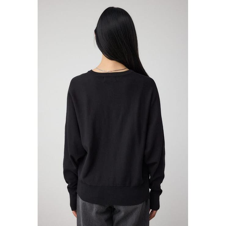 格上げ ドルマンニットカーディガン | AZUL BY MOUSSY | 詳細画像17 