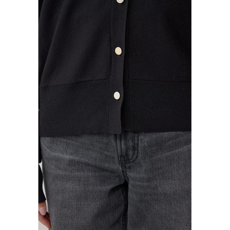 格上げ ドルマンニットカーディガン | AZUL BY MOUSSY | 詳細画像20 