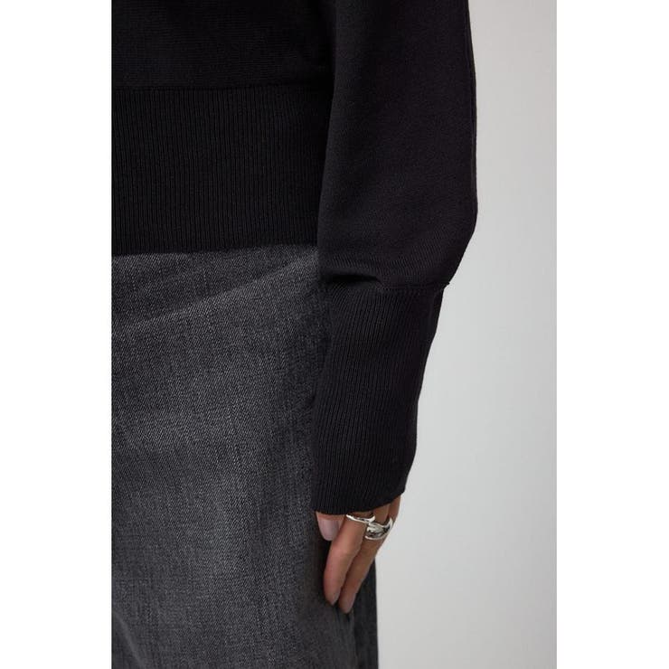 格上げ ドルマンニットカーディガン | AZUL BY MOUSSY | 詳細画像21 