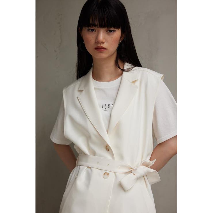 ヴィーナステーラードジレ | AZUL BY MOUSSY | 詳細画像1 