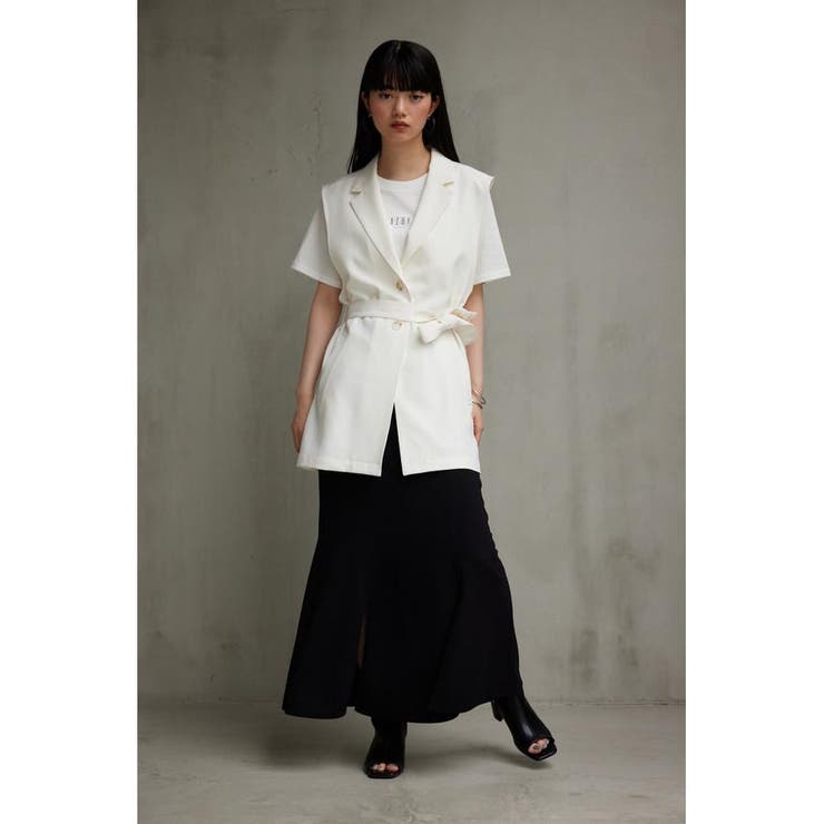 ヴィーナステーラードジレ | AZUL BY MOUSSY | 詳細画像3 