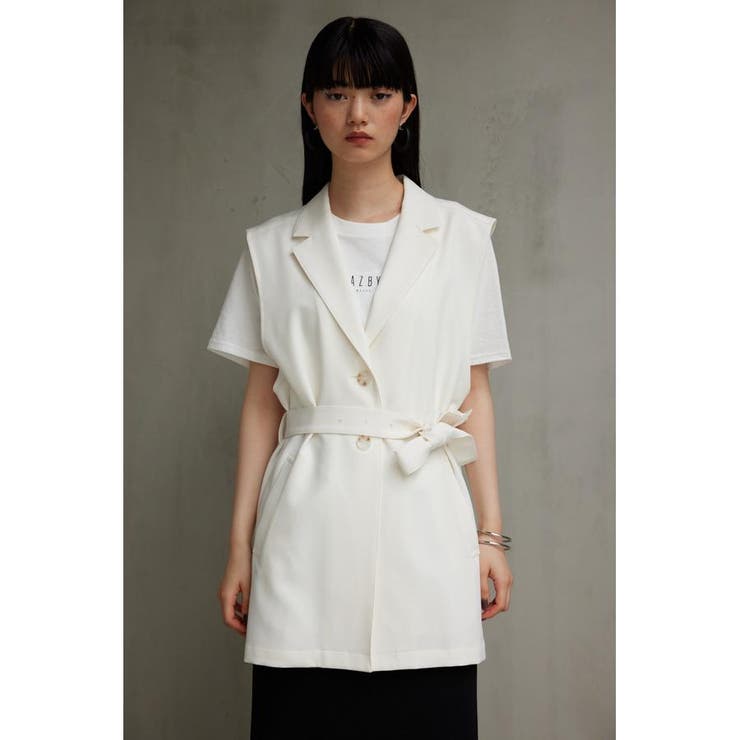 ヴィーナステーラードジレ | AZUL BY MOUSSY | 詳細画像4 