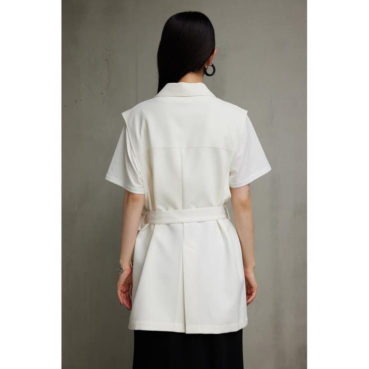 ヴィーナステーラードジレ | AZUL BY MOUSSY | 詳細画像6 