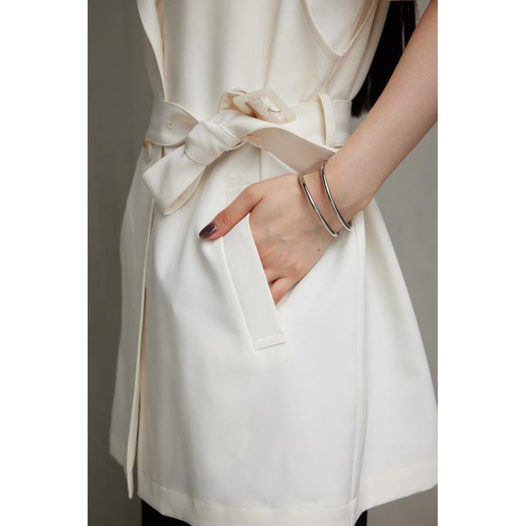 ヴィーナステーラードジレ | AZUL BY MOUSSY | 詳細画像9 