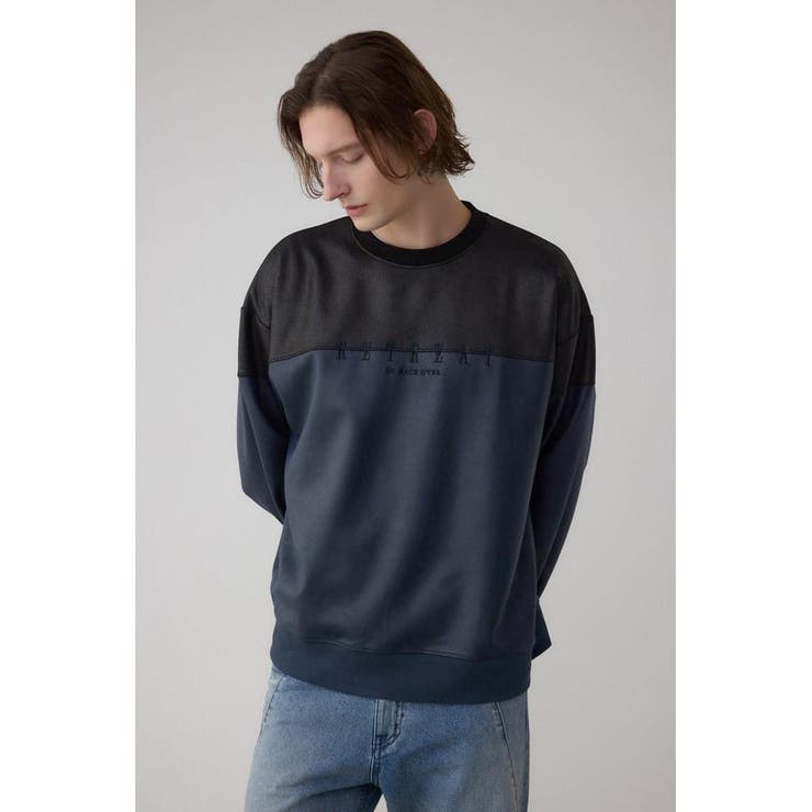 フェイクスエード切り替えトップス | AZUL BY MOUSSY | 詳細画像15 