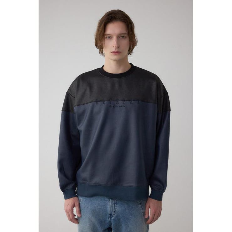 フェイクスエード切り替えトップス | AZUL BY MOUSSY | 詳細画像17 