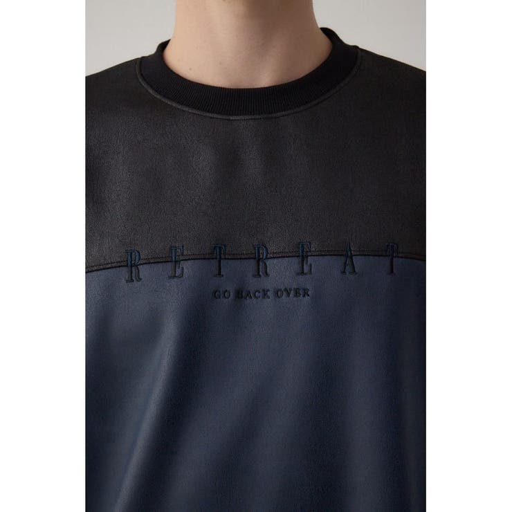 フェイクスエード切り替えトップス | AZUL BY MOUSSY | 詳細画像20 