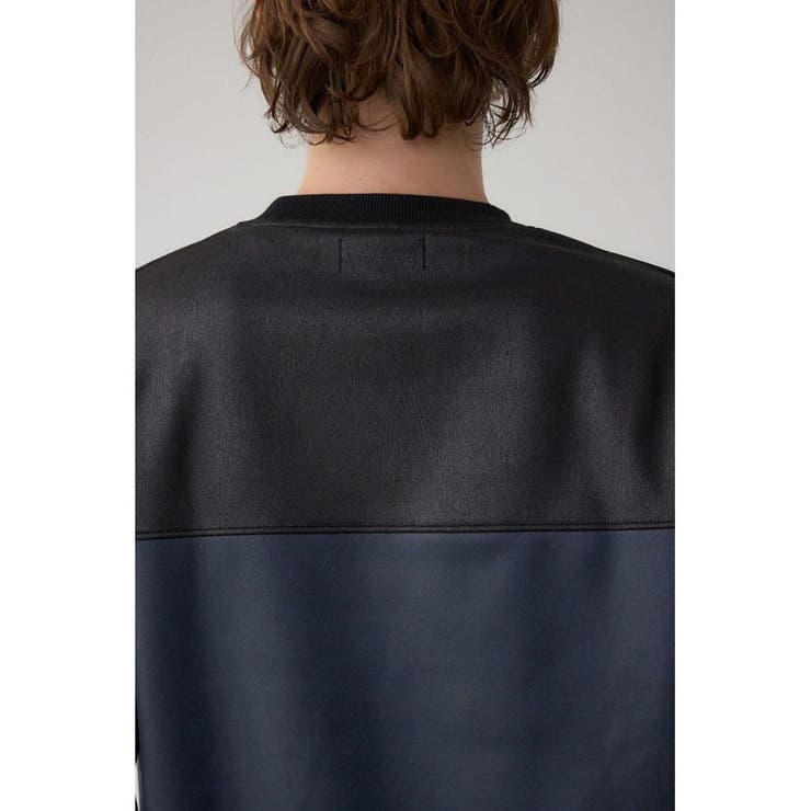 フェイクスエード切り替えトップス | AZUL BY MOUSSY | 詳細画像21 