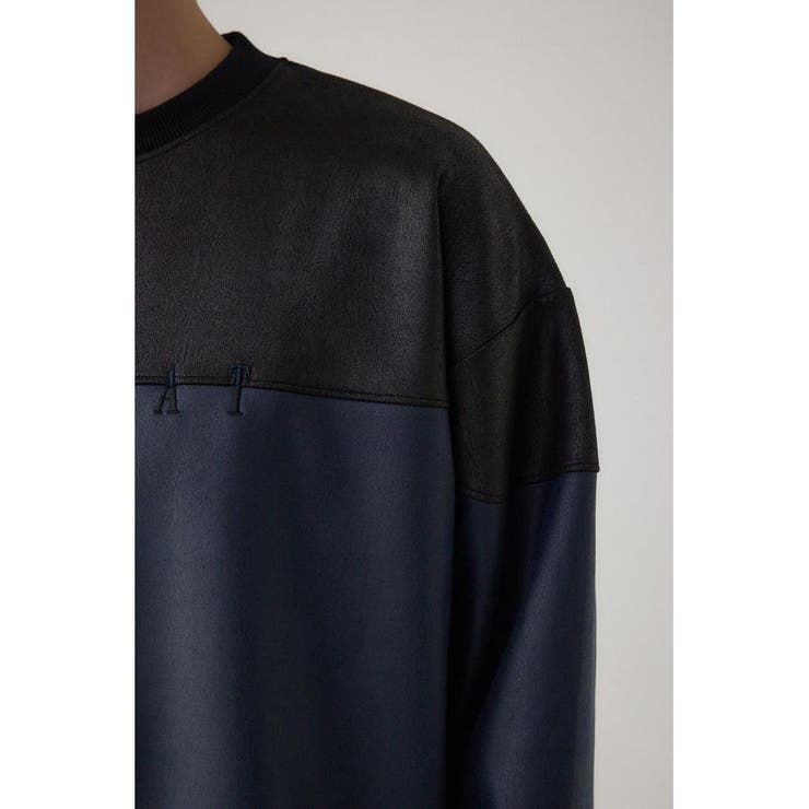 フェイクスエード切り替えトップス | AZUL BY MOUSSY | 詳細画像22 