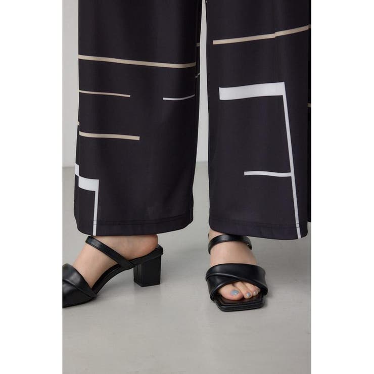 C/Tアイシーフィールタックワイドパンツ | AZUL BY MOUSSY | 詳細画像22 