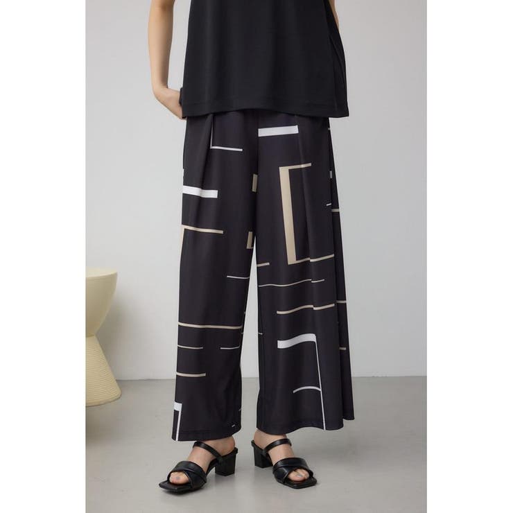 C/Tアイシーフィールタックワイドパンツ | AZUL BY MOUSSY | 詳細画像13 