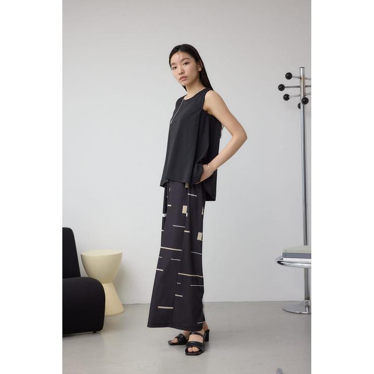 C/Tアイシーフィールタックワイドパンツ | AZUL BY MOUSSY | 詳細画像14 