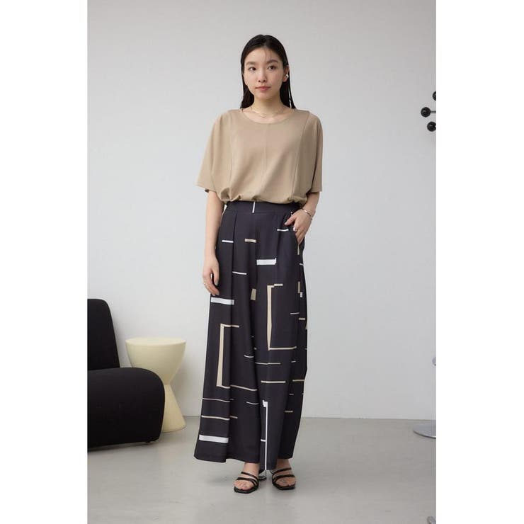 C/Tアイシーフィールタックワイドパンツ | AZUL BY MOUSSY | 詳細画像15 