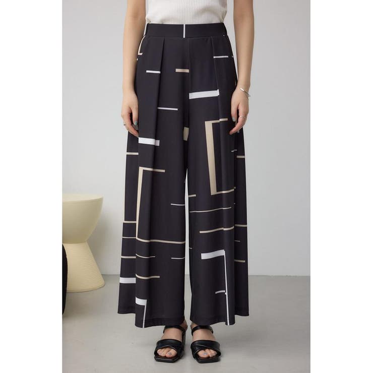 C/Tアイシーフィールタックワイドパンツ | AZUL BY MOUSSY | 詳細画像16 