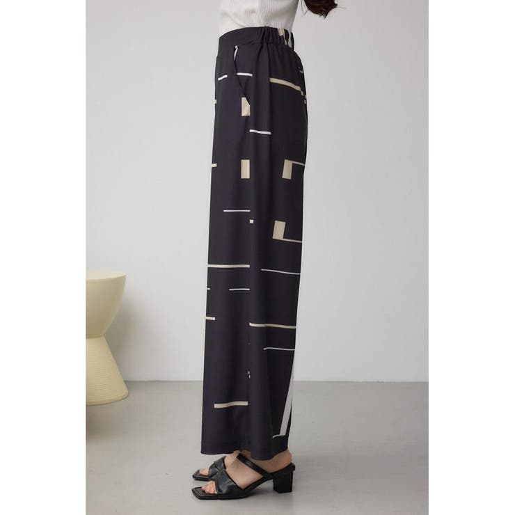 C/Tアイシーフィールタックワイドパンツ | AZUL BY MOUSSY | 詳細画像17 