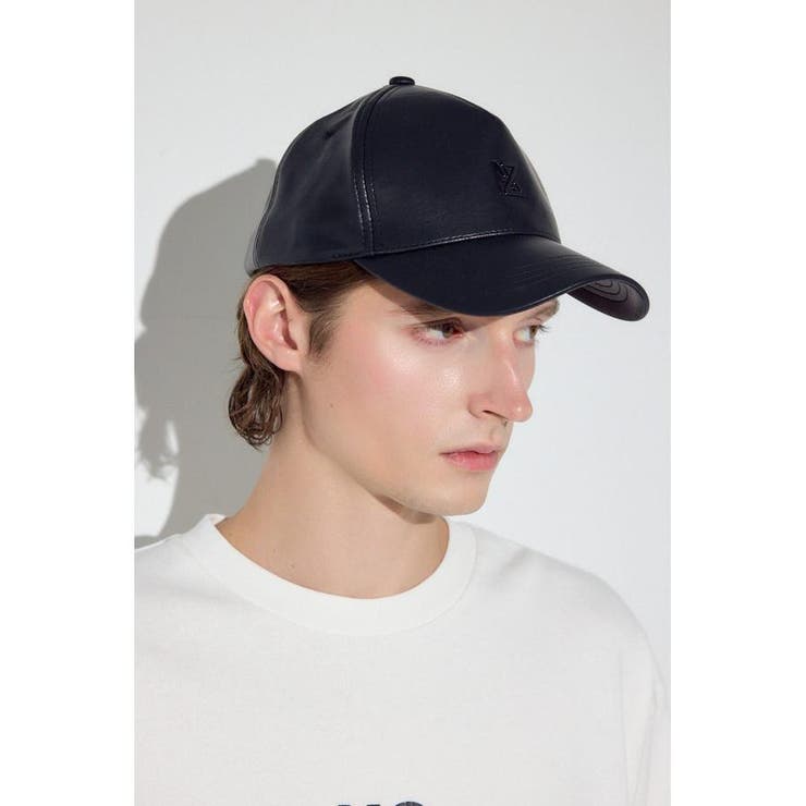 合皮ロゴキャップ | AZUL BY MOUSSY | 詳細画像1 