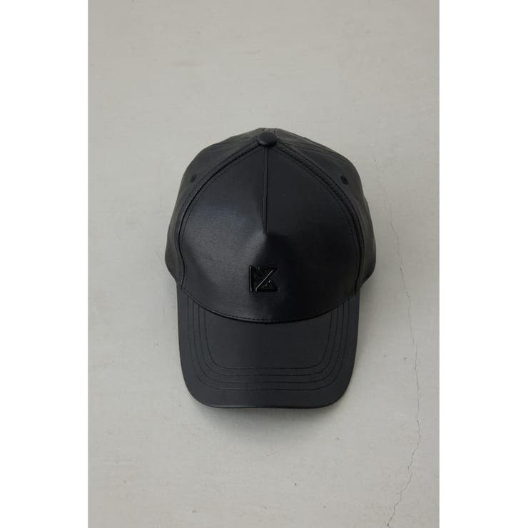 合皮ロゴキャップ | AZUL BY MOUSSY | 詳細画像4 