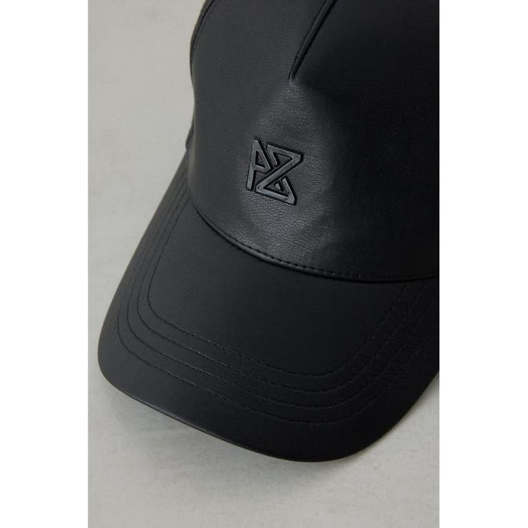 合皮ロゴキャップ | AZUL BY MOUSSY | 詳細画像6 