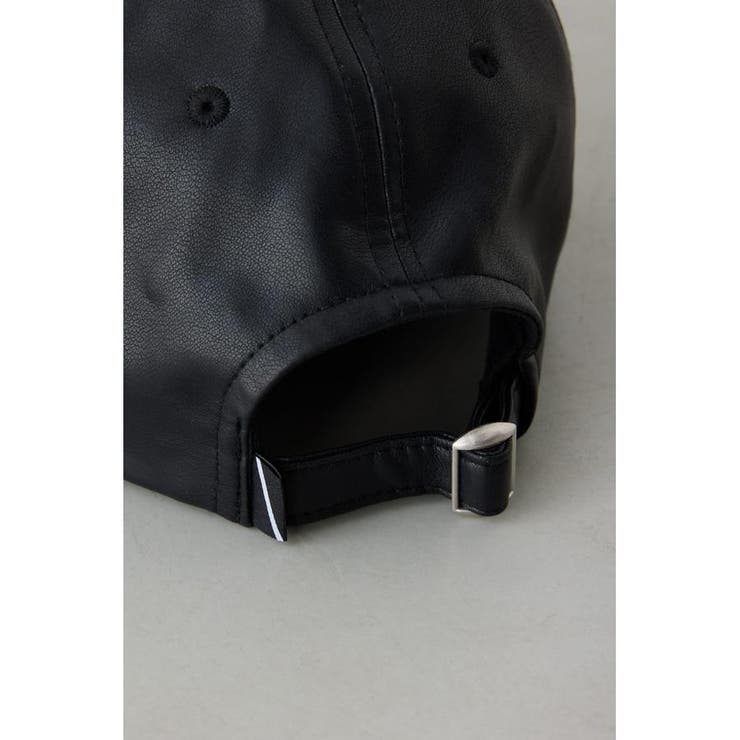 合皮ロゴキャップ | AZUL BY MOUSSY | 詳細画像7 