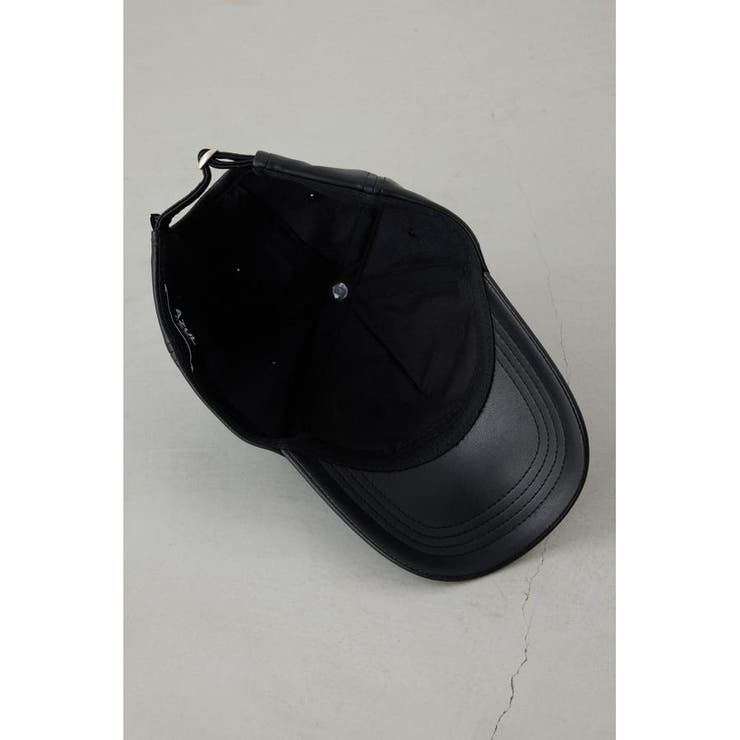 合皮ロゴキャップ | AZUL BY MOUSSY | 詳細画像8 