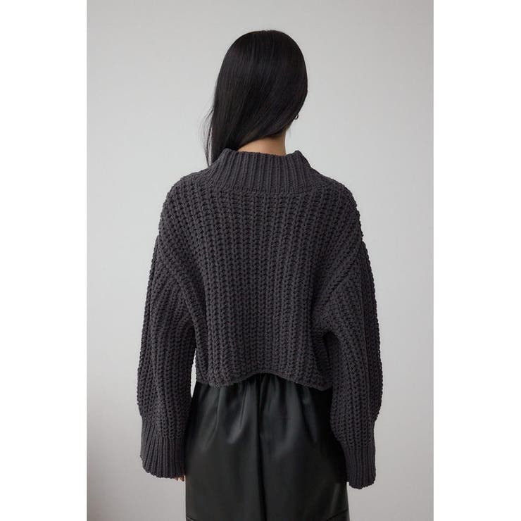 マットモールクロップドハイネックニット | AZUL BY MOUSSY | 詳細画像26 