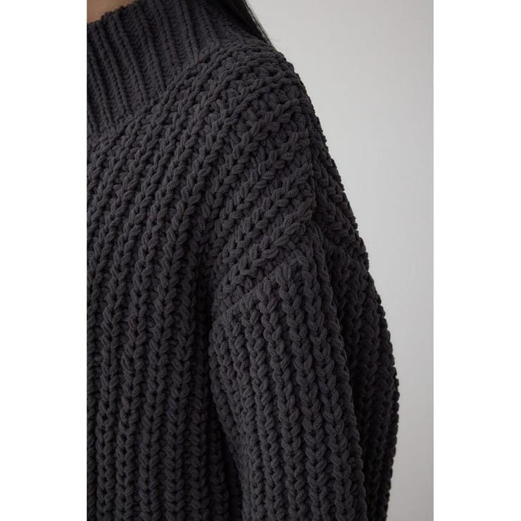 マットモールクロップドハイネックニット | AZUL BY MOUSSY | 詳細画像28 