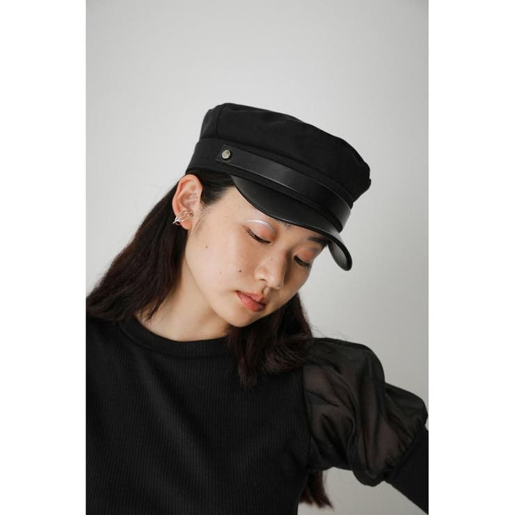 CONTRAST CASQUETTE[品番：AZLW0020108]｜AZUL BY MOUSSY（アズール