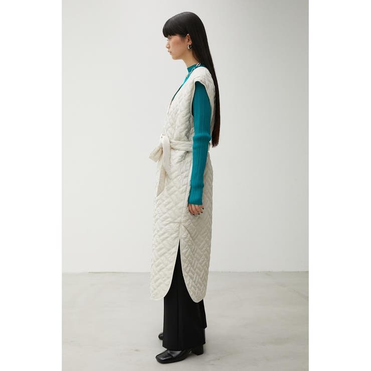 QUILTING LONG VEST