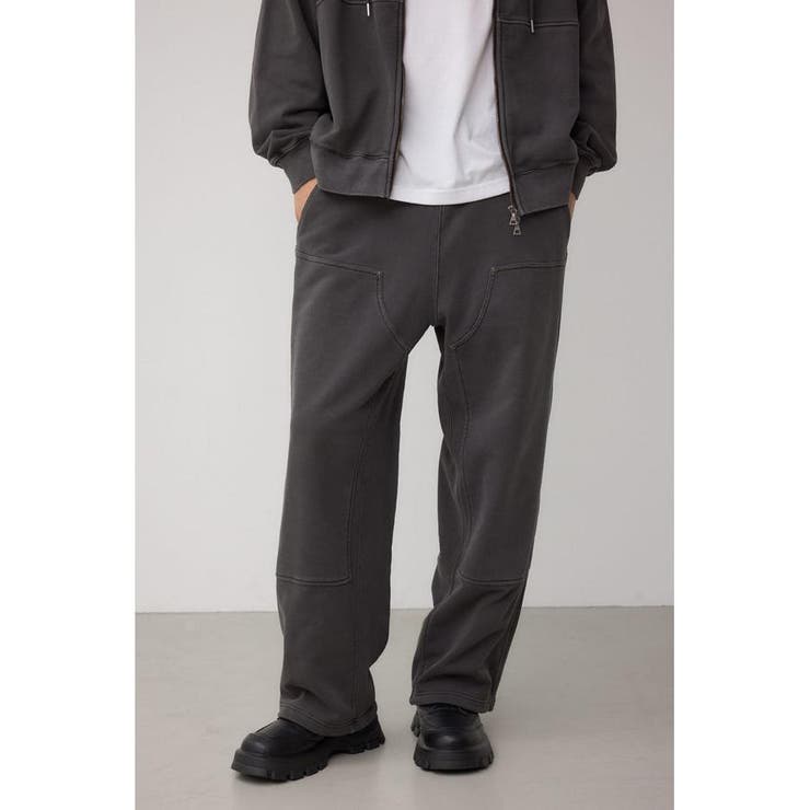 ダブルニースウェットパンツ[品番：AZLW0023926]｜AZUL BY MOUSSY