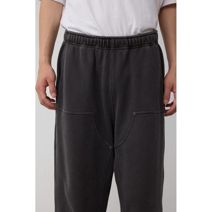 ダブルニースウェットパンツ[品番：AZLW0023926]｜AZUL BY MOUSSY