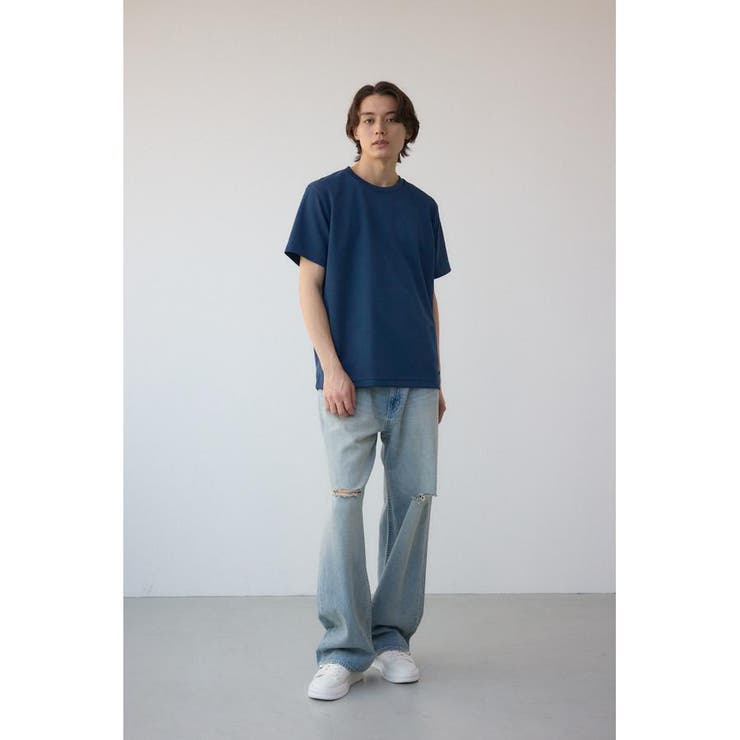 ベーシックポンチ半袖Tシャツ | AZUL BY MOUSSY | 詳細画像24 