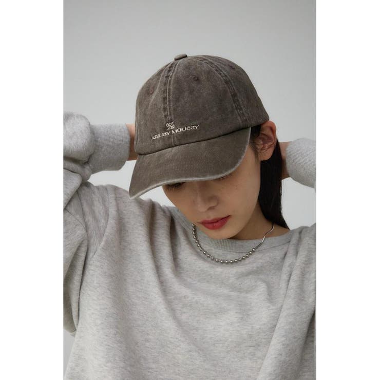 BRN | ウォッシュ加工キャップ | AZUL BY MOUSSY