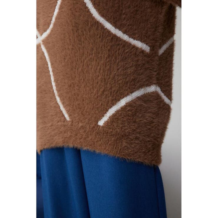 ニュアンスライン柄ニット | AZUL BY MOUSSY | 詳細画像33 