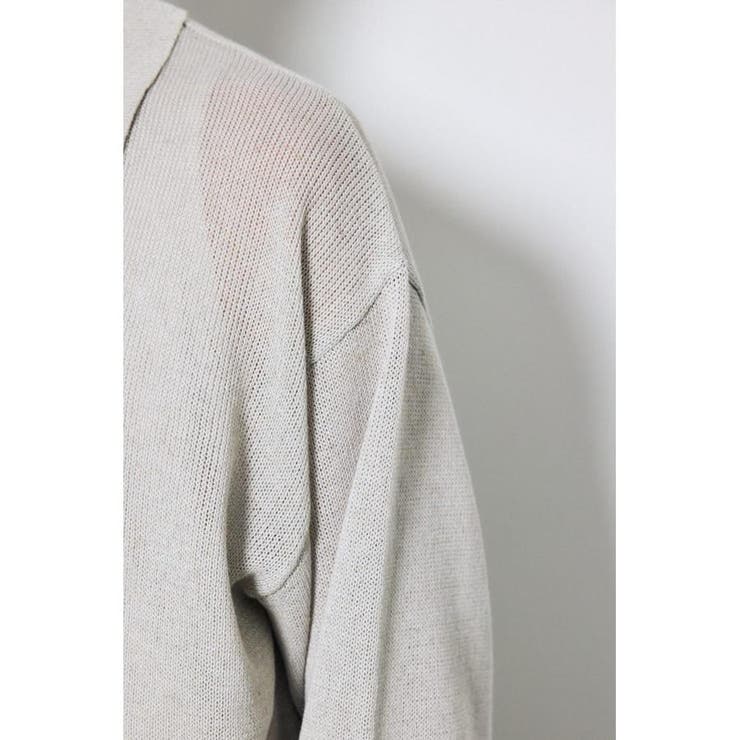 リネンミックススキッパーポロシャツ | AZUL BY MOUSSY | 詳細画像20 