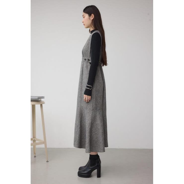カットアウトマーメーイドジャンパースカート | AZUL BY MOUSSY | 詳細画像20 