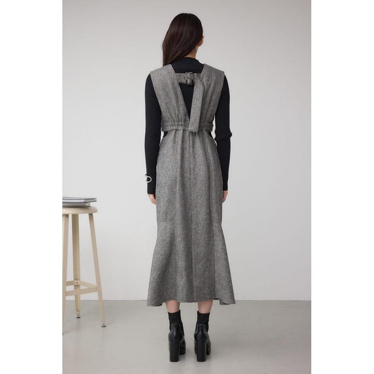 カットアウトマーメーイドジャンパースカート | AZUL BY MOUSSY | 詳細画像21 