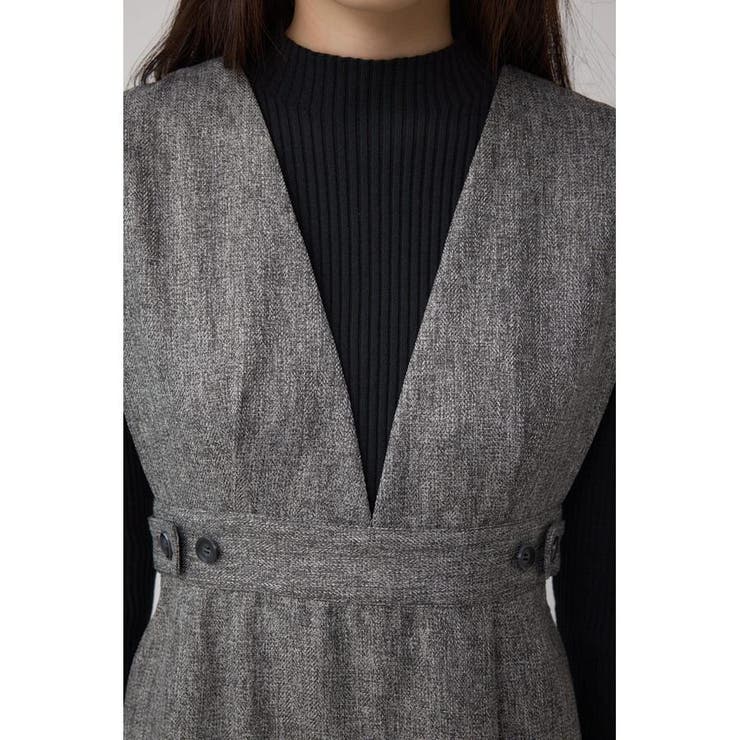 カットアウトマーメーイドジャンパースカート | AZUL BY MOUSSY | 詳細画像22