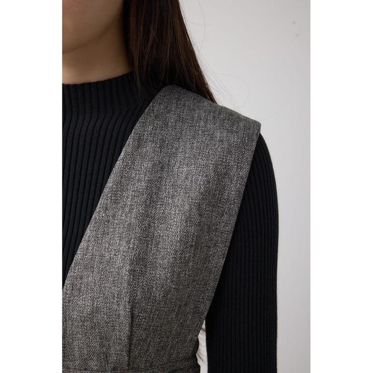 カットアウトマーメーイドジャンパースカート | AZUL BY MOUSSY | 詳細画像24