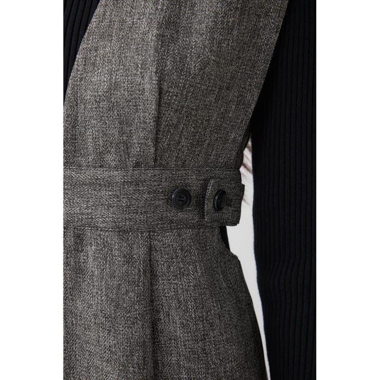 カットアウトマーメーイドジャンパースカート | AZUL BY MOUSSY | 詳細画像25