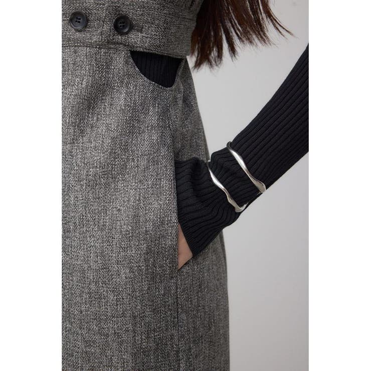 カットアウトマーメーイドジャンパースカート | AZUL BY MOUSSY | 詳細画像26