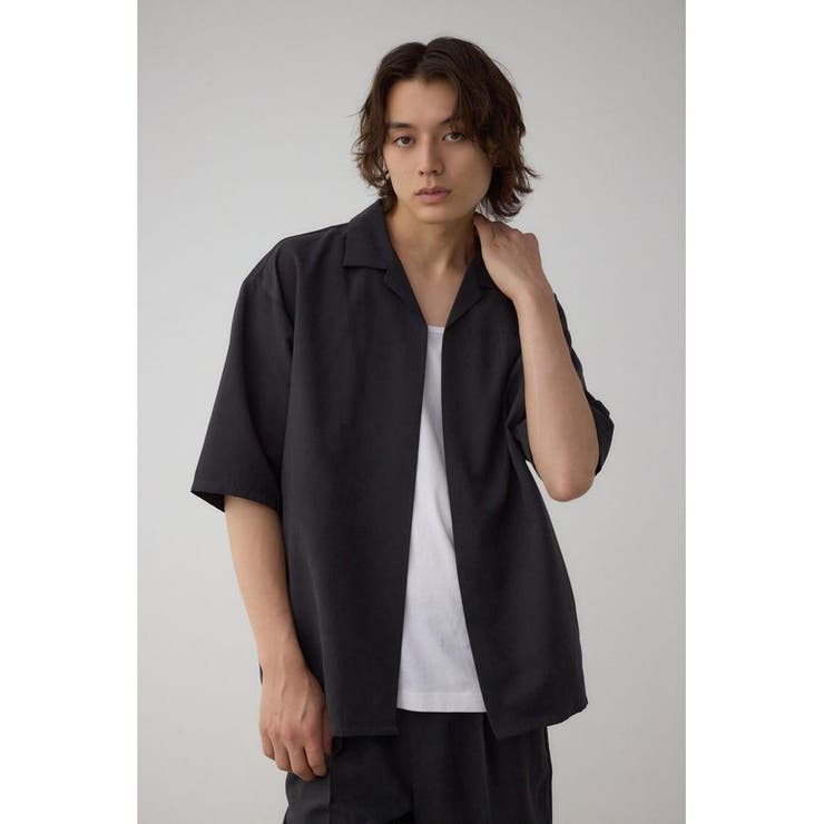 C/Tフェイクスウェードショートパンツセットアップ | AZUL BY MOUSSY | 詳細画像2 