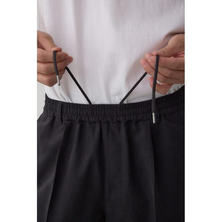 C/Tフェイクスウェードショートパンツセットアップ | AZUL BY MOUSSY | 詳細画像17 