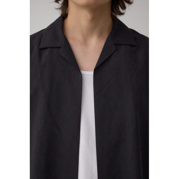 C/Tフェイクスウェードショートパンツセットアップ | AZUL BY MOUSSY | 詳細画像8 