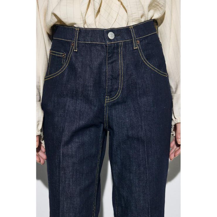 AZUL DENIM センタープレスフレアデニム ロング丈 | AZUL BY MOUSSY | 詳細画像19 