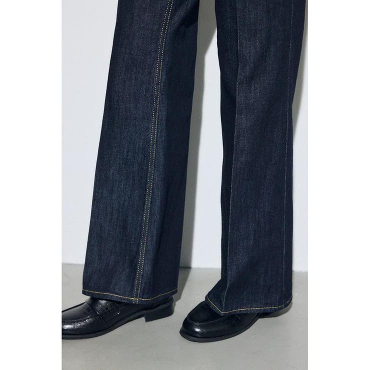 AZUL DENIM センタープレスフレアデニム ロング丈 | AZUL BY MOUSSY | 詳細画像22 