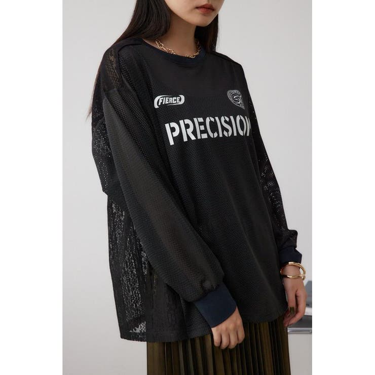 BLK | ユニフォームプルオーバー | AZUL BY MOUSSY