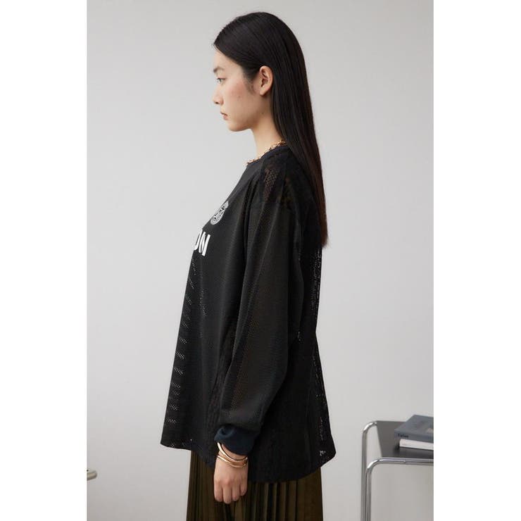 ユニフォームプルオーバー | AZUL BY MOUSSY | 詳細画像17 