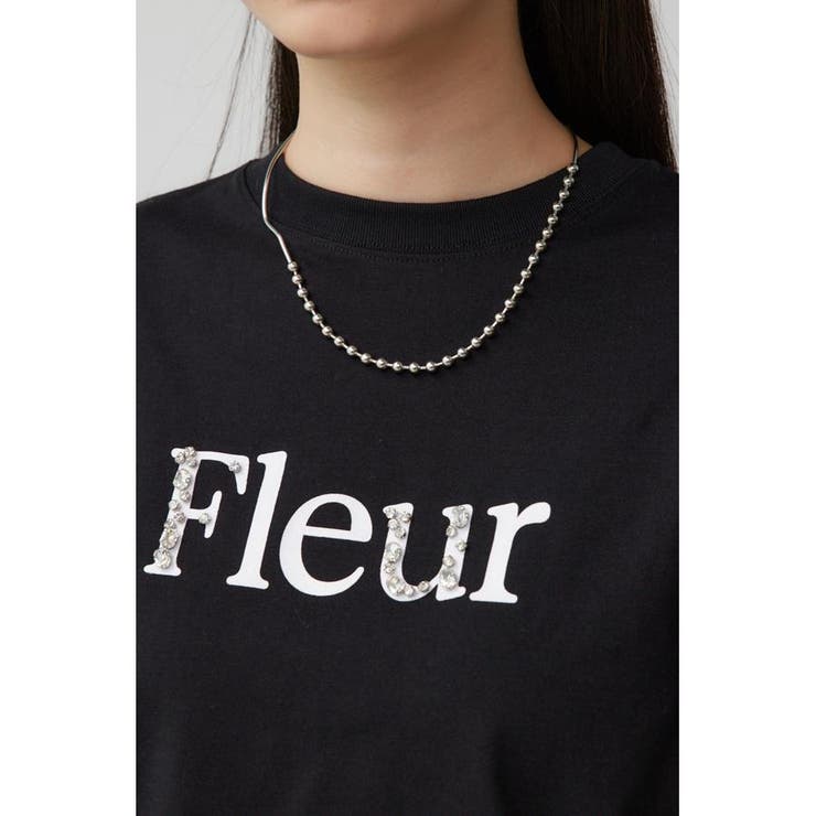 ビジューロゴTEE | AZUL BY MOUSSY | 詳細画像19 